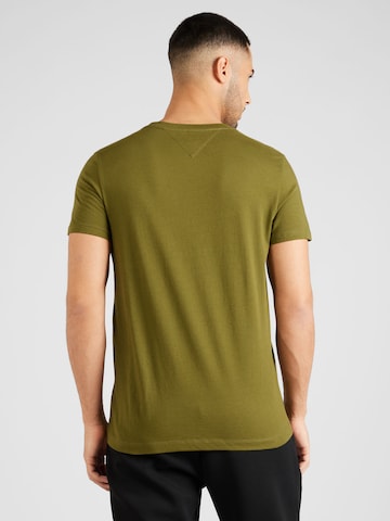 TOMMY HILFIGER - Camiseta en verde