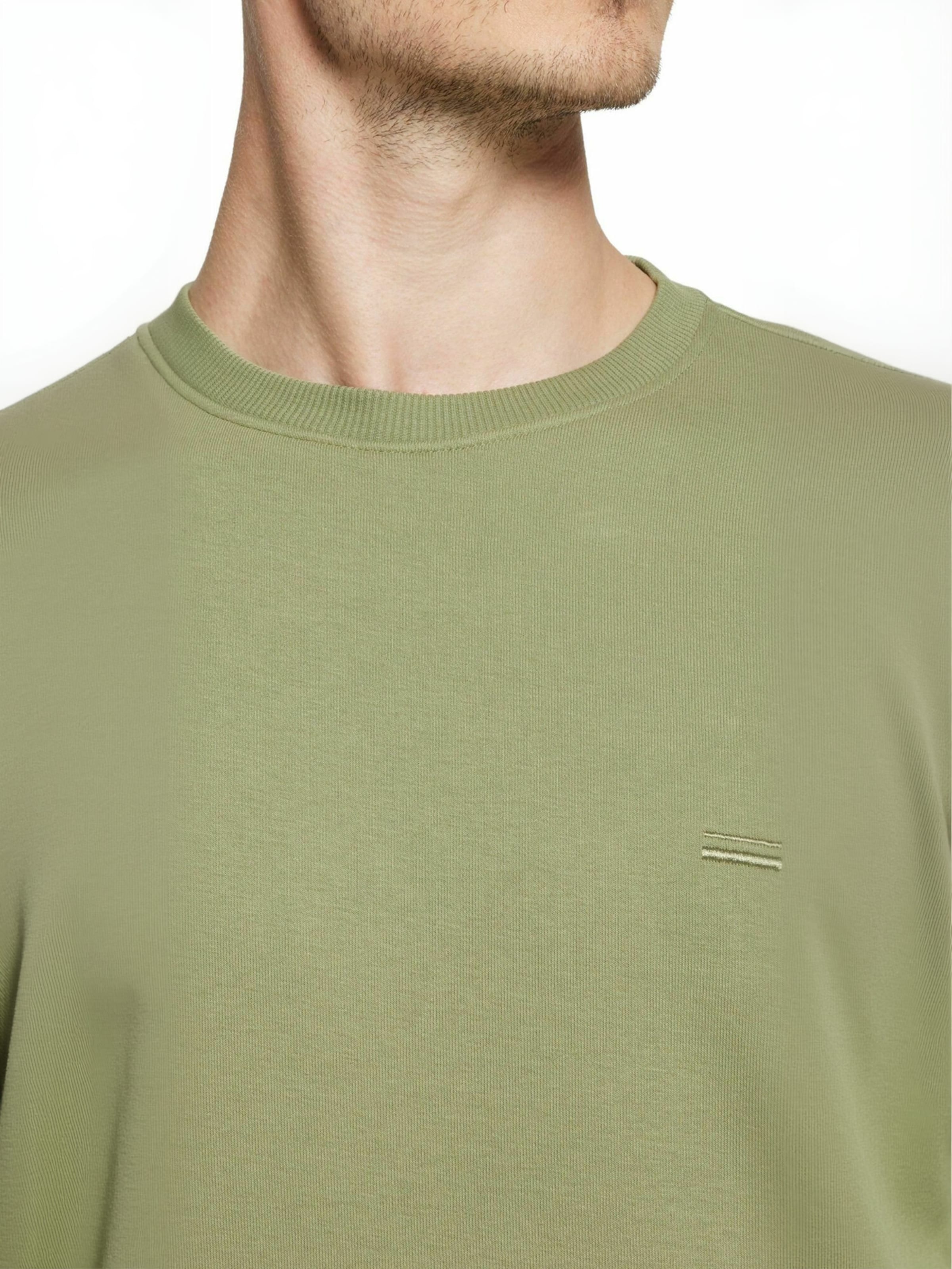 Signal Sweater ' MadsSi ' in Green