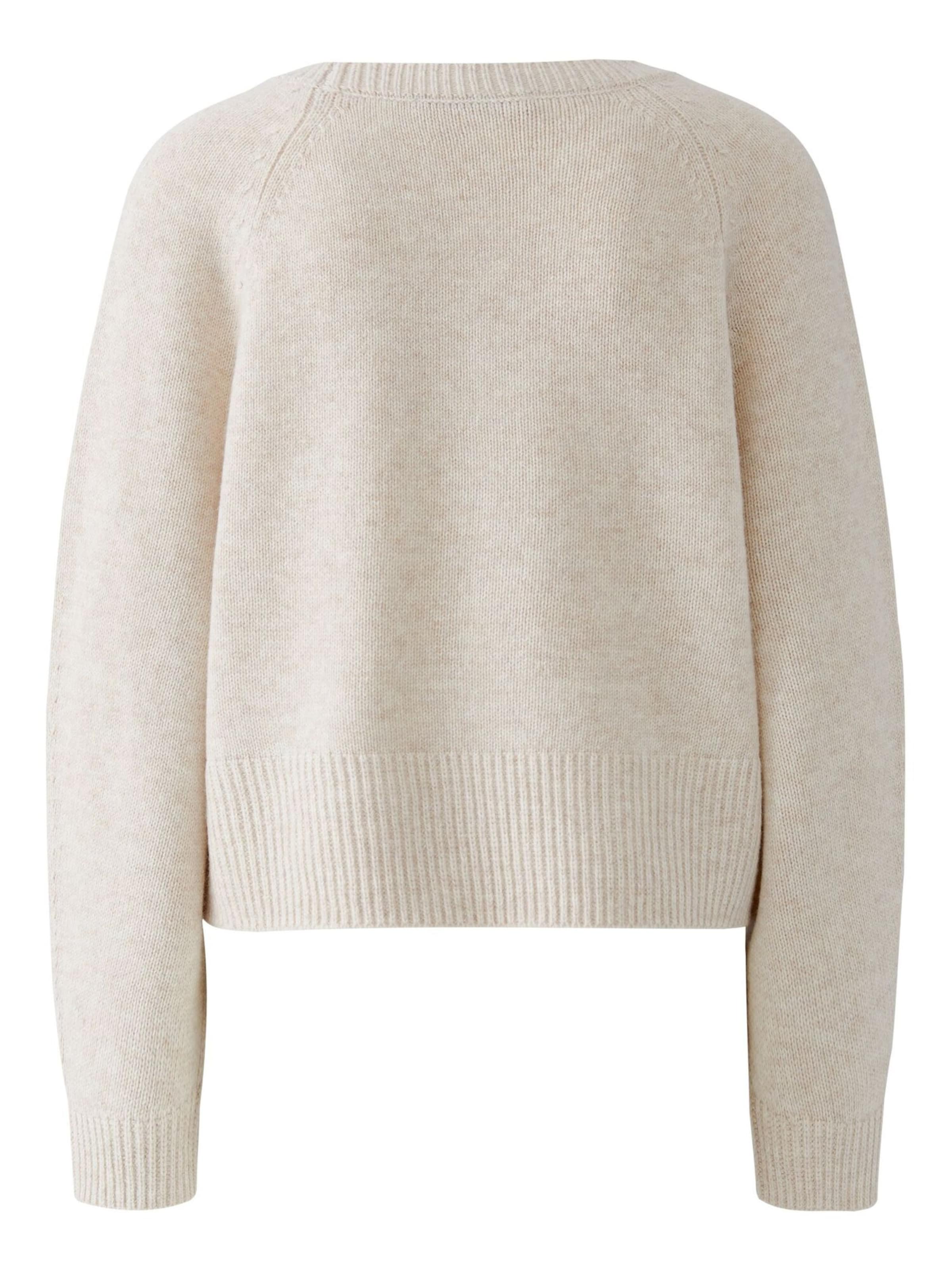 OUI Pullover in Beige