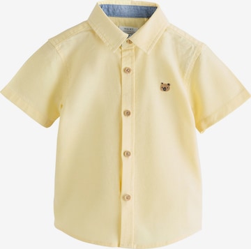 Next Button Up Shirt in Yellow: front