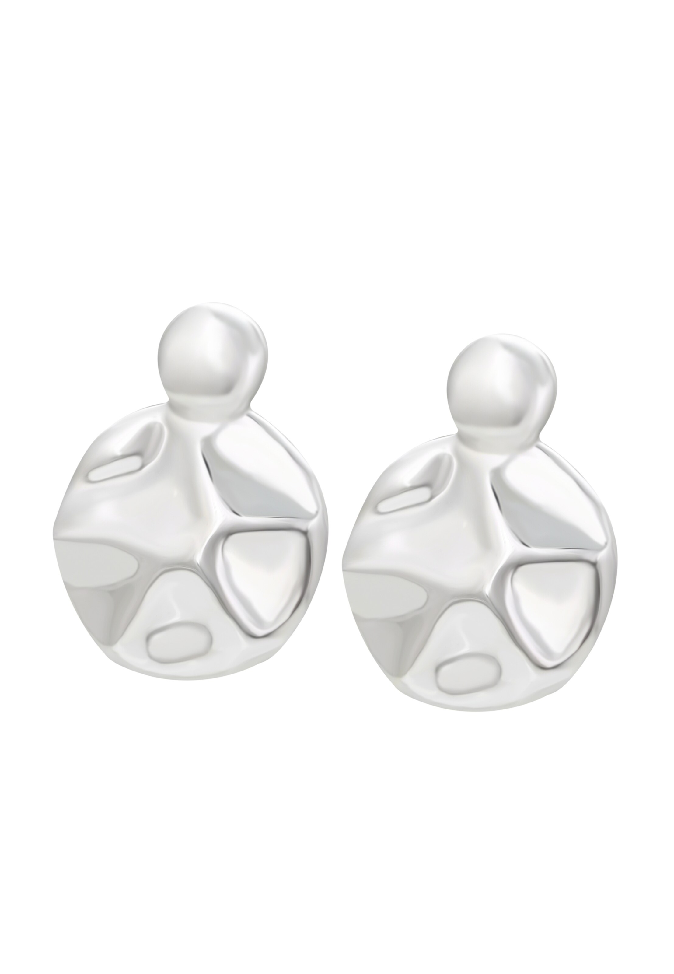 Gaya Boucles d'oreilles en argent, Vue avec produit