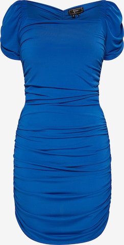 faina Платье в Синий: спереди