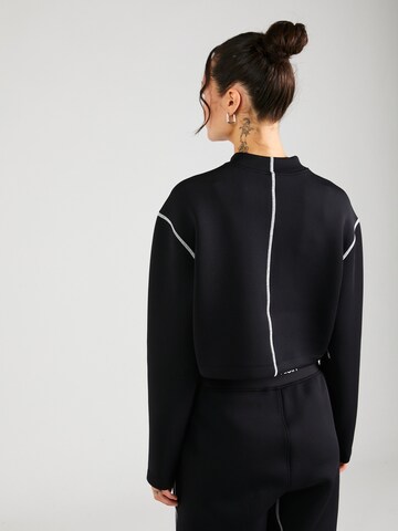 Pull-over de sport Calvin Klein Sport en noir