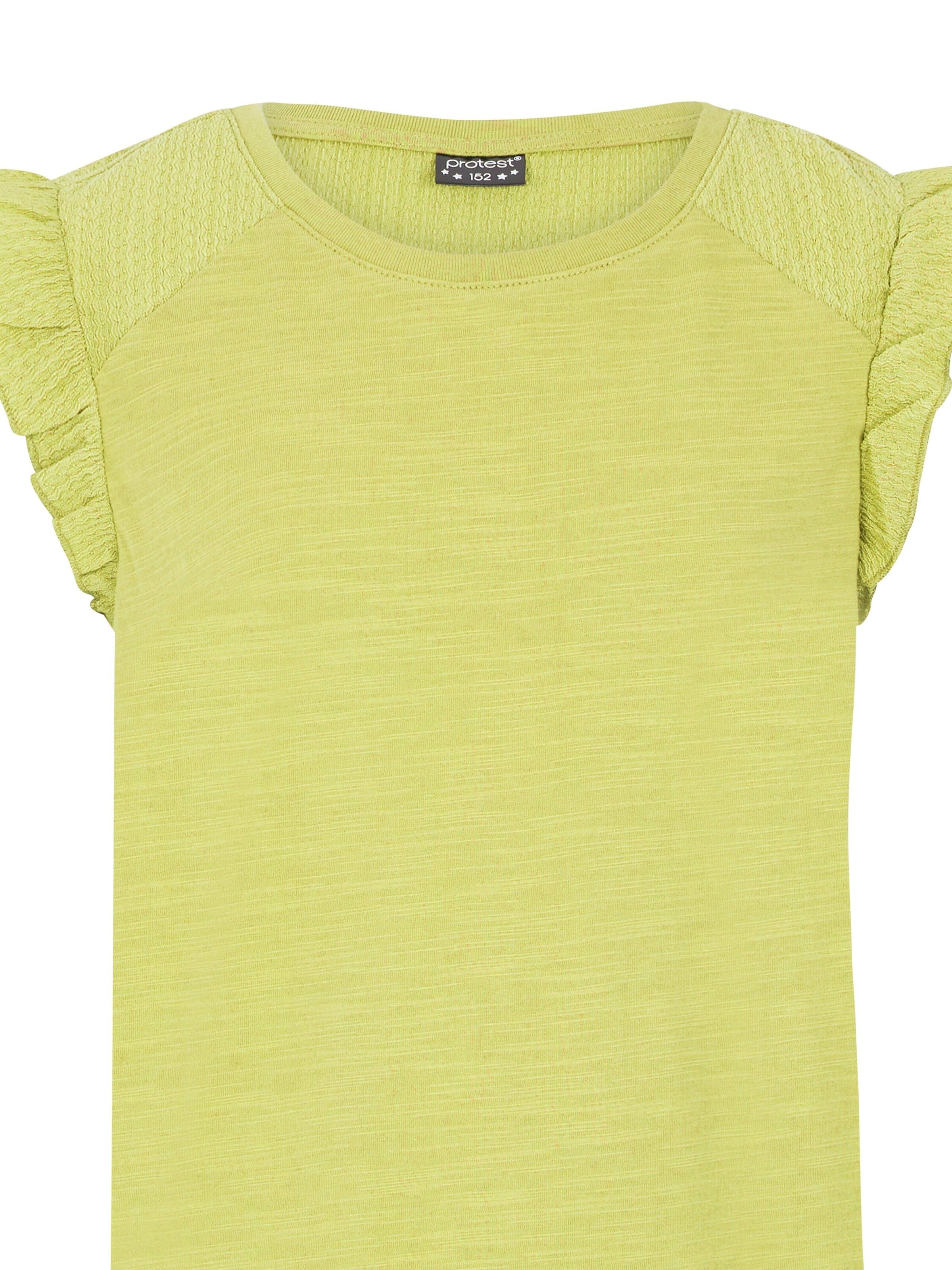 PROTEST Shirt 'PRTCRIUS JR' in Groen