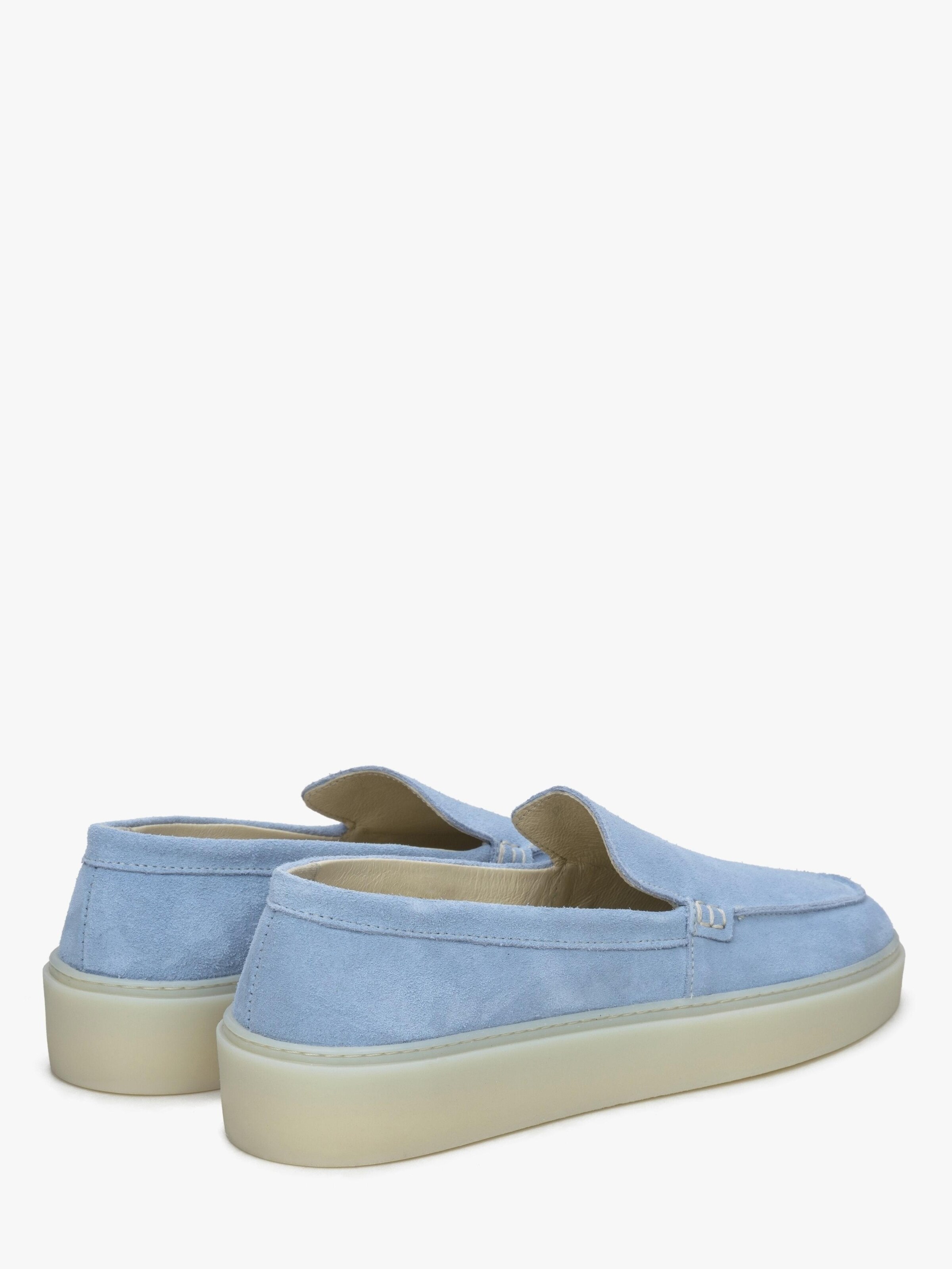 Estro Moccasins '09-3225' in Blue