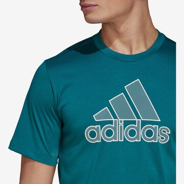 ADIDAS SPORTSWEAR Sportshirt in Blau