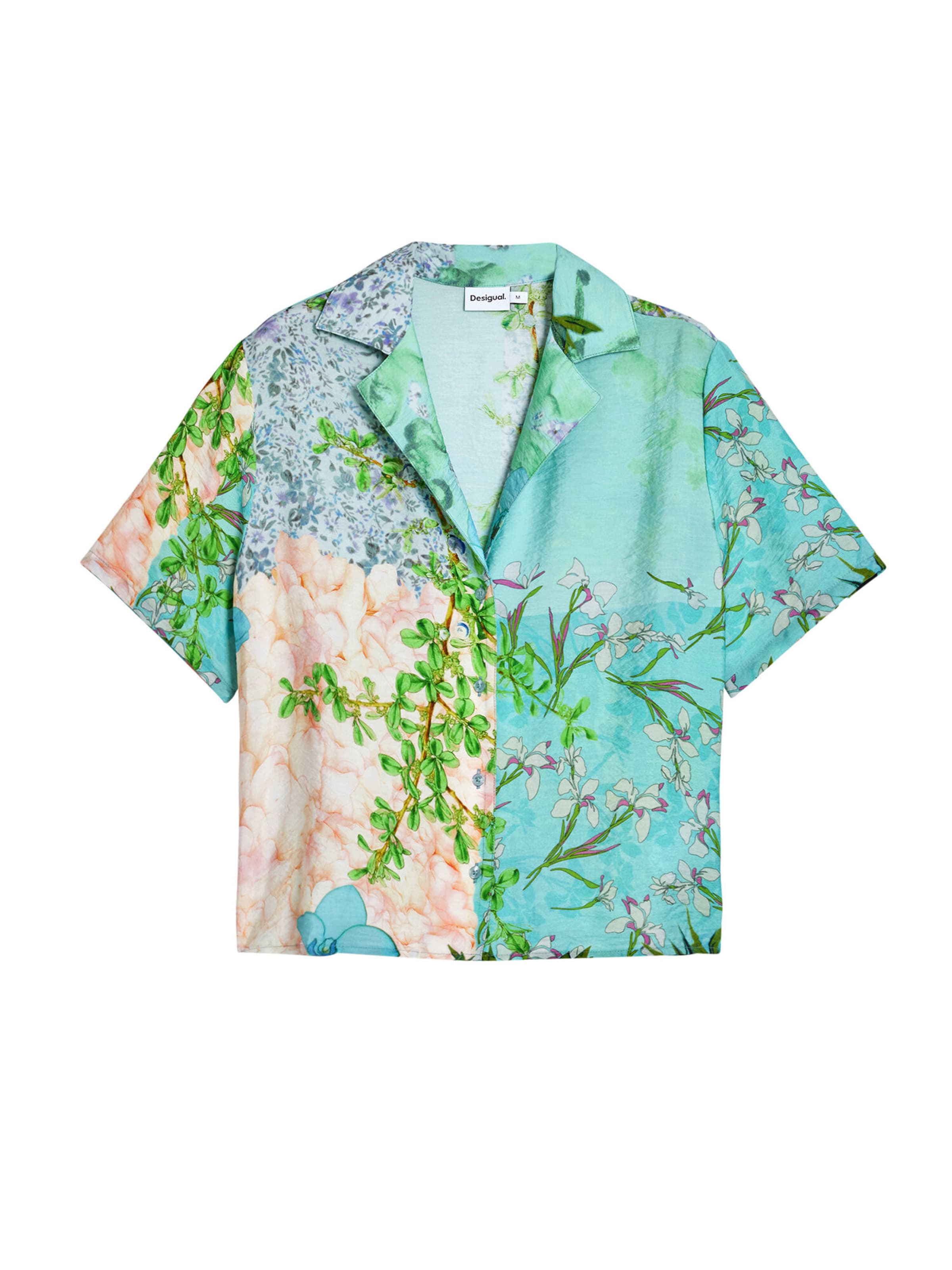 Desigual Blouse 'Miami' in Green: front