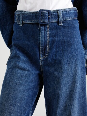 évasé Jean 'Dakota' GUESS en bleu