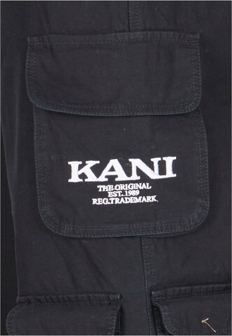 Karl Kani Regular Cargobroek in Zwart