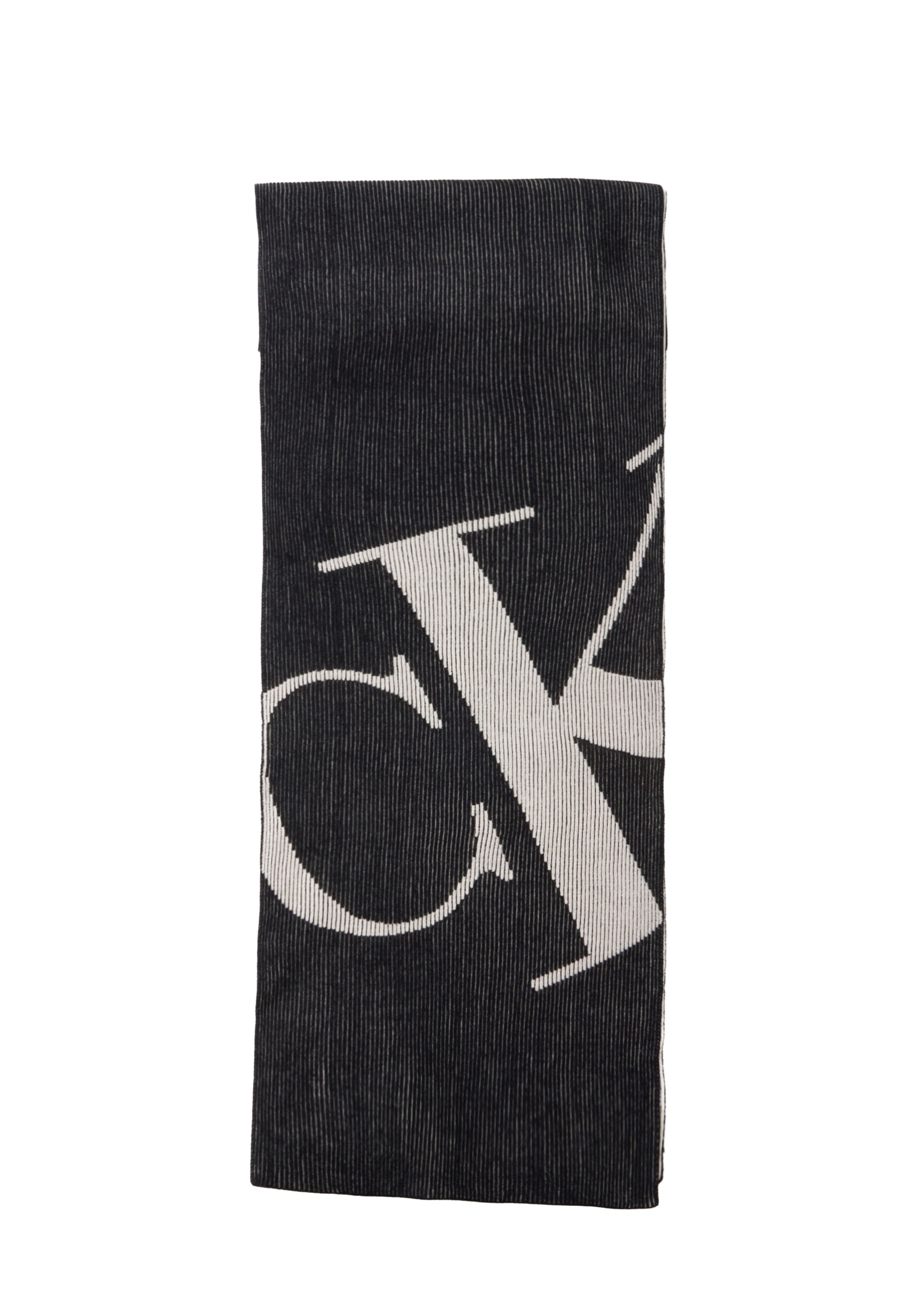 Calvin Klein Κασκόλ σε μαύρο: μπροστά