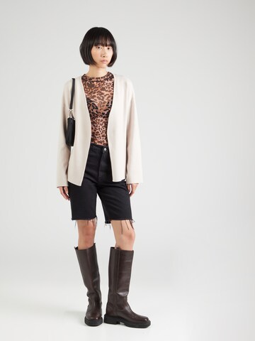 OBJECT Cardigan 'OBJREYNARD' i beige