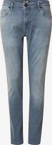 mėlyna Cars Jeans Prigludęs Džinsai 'Blast London': priekis