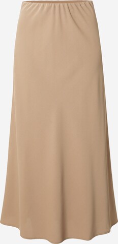 PIECES Skirt 'FRANAN' in Brown: front