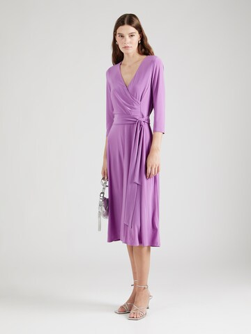 Lauren Ralph Lauren Sukienka 'CARLYNA' w kolorze fioletowy