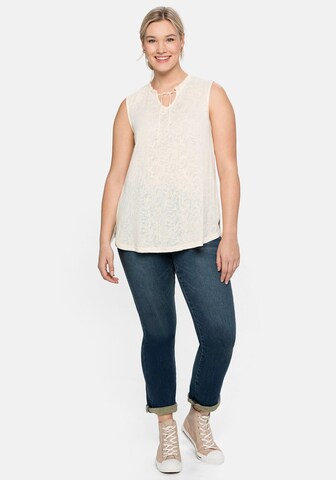 SHEEGO Top in Beige