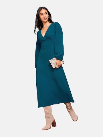 Friends Like These Платье в Синий: спереди