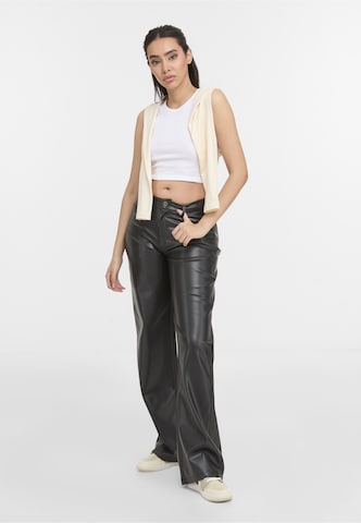 2Y Studios - Loosefit Pantalón 'Tiva' en negro