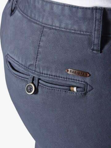 BABISTA Regular Chino trousers 'Artutelli' in Blue