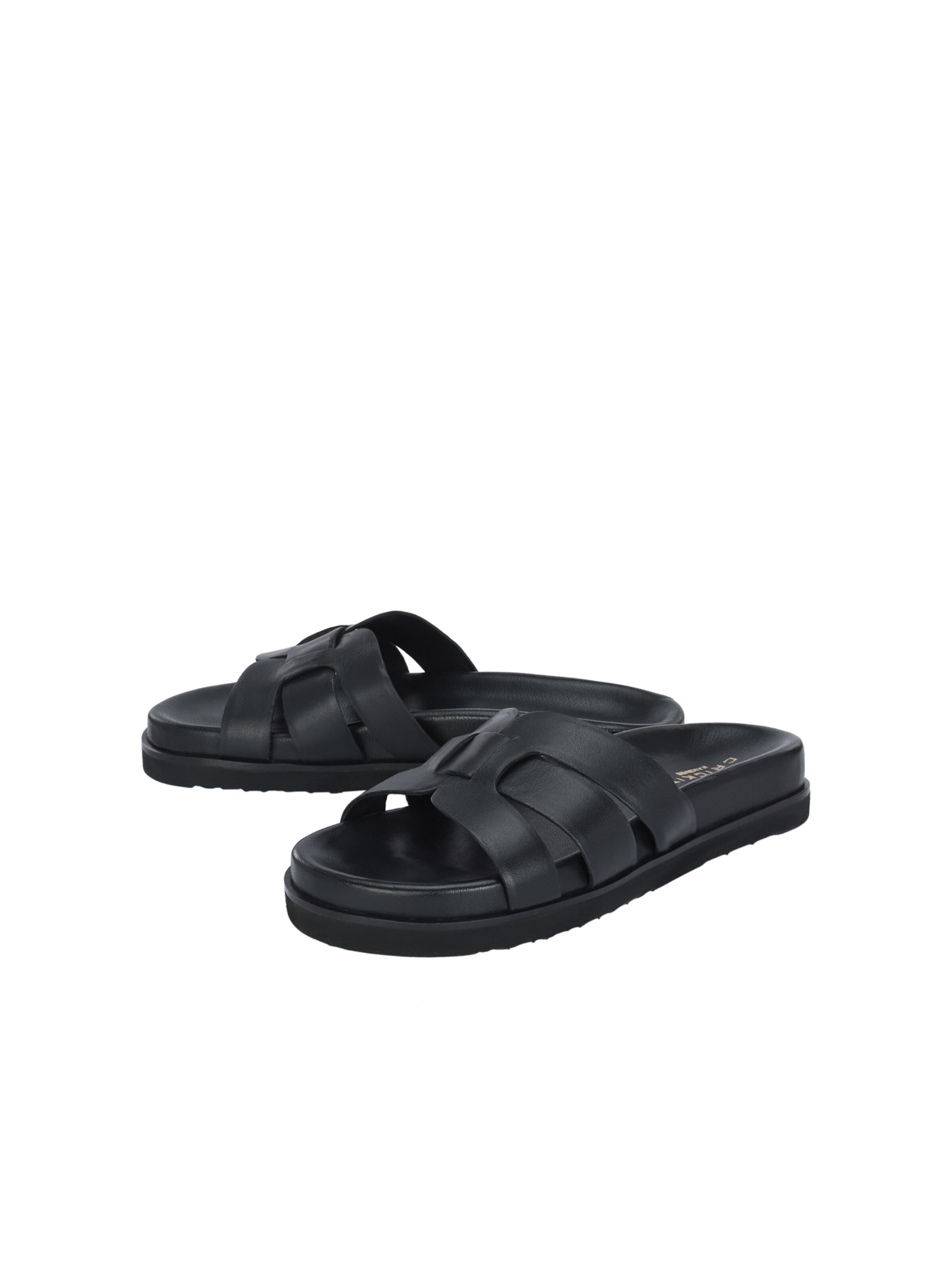 Crickit Muiltjes ' OSTUNI ' in Zwart