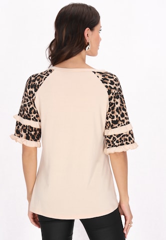 faina Blouse in Beige