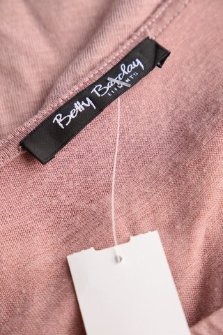 Betty Barclay Sweater & Cardigan in XL-XXL in Pink