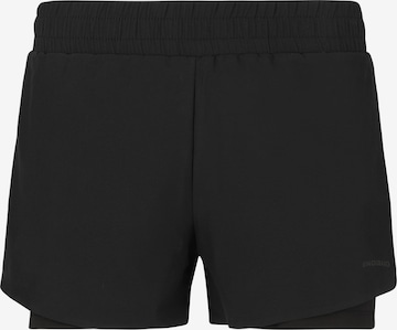 ENDURANCE Regular Workout Pants 'Val' in Black: front