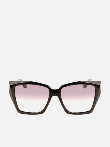 Karl Lagerfeld Zonnebril in Zwart
