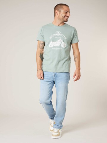 Deeluxe Shirt 'Park' in Green