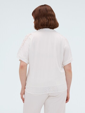 Fiorella Rubino Blouse in White