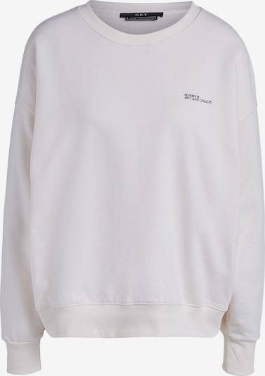 SET Sweatshirt in Black / White, Item view