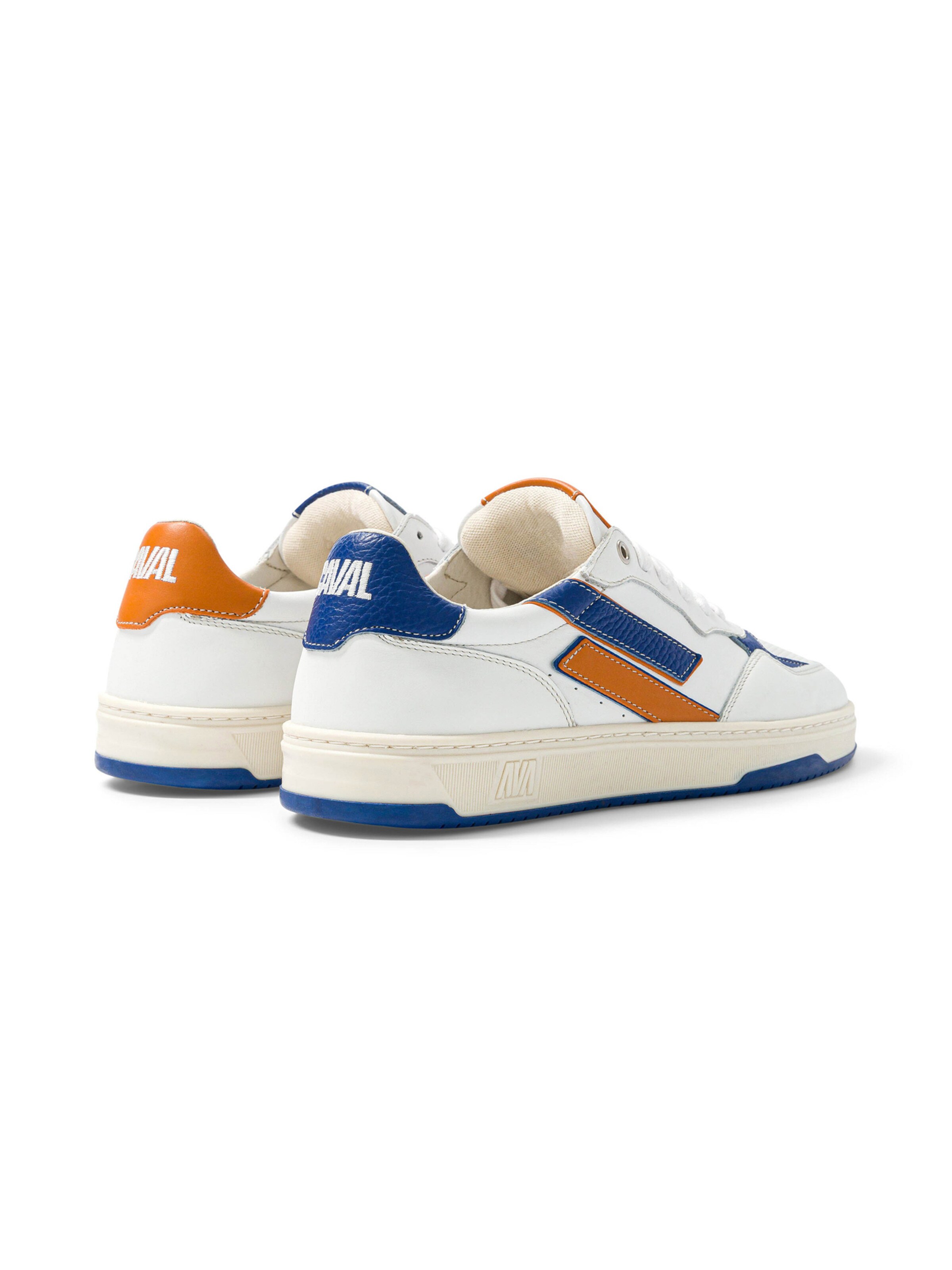 Caval - Sapato com atacadores ' FLOW ' em azul