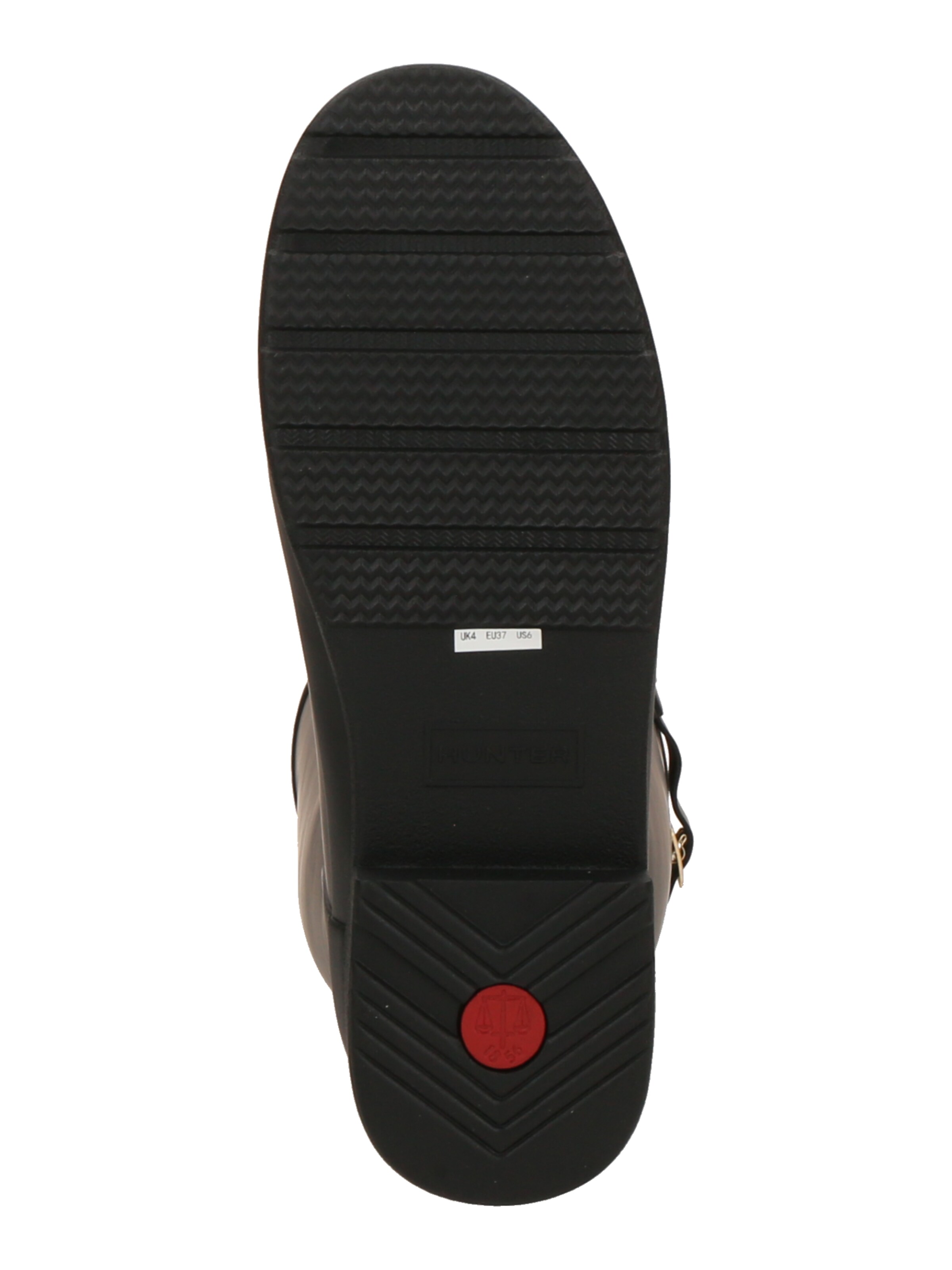 HUNTER Rubber Boots in Black