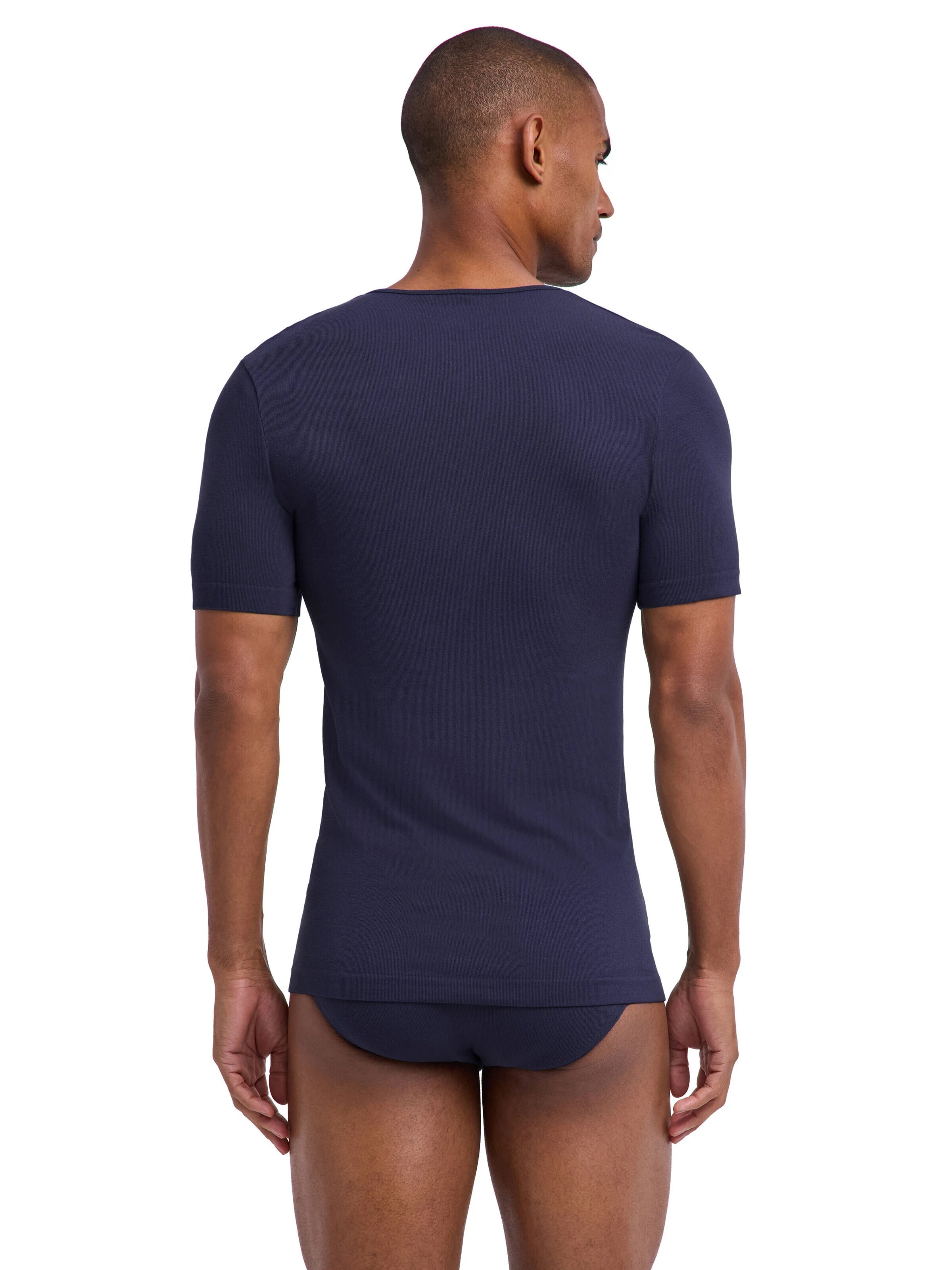 FALKE Undershirt 'Seamless' in Blue