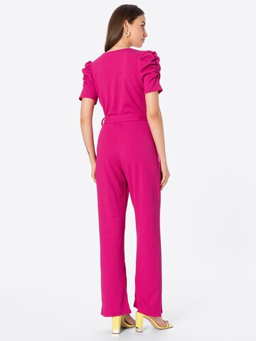 SISTERS POINT - Jumpsuit 'EGINA' en rosa