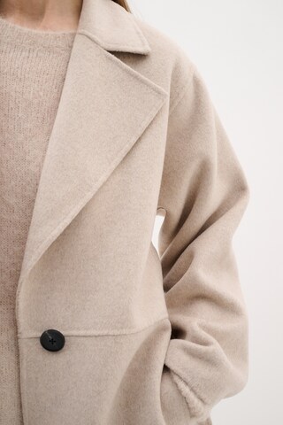 InWear Overgangsfrakke 'Yilla' i beige