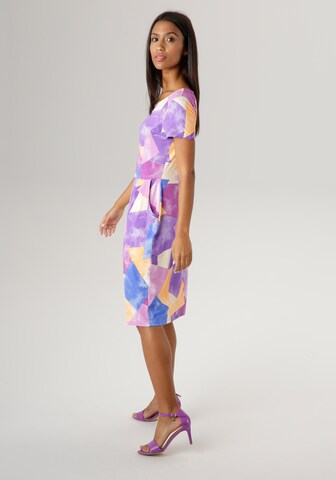 Aniston SELECTED Dress in Mixed colors