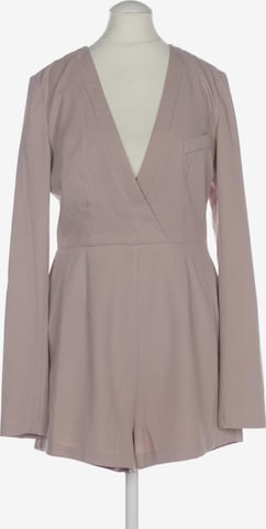 Missguided Jumpsuit in M in Beige: front