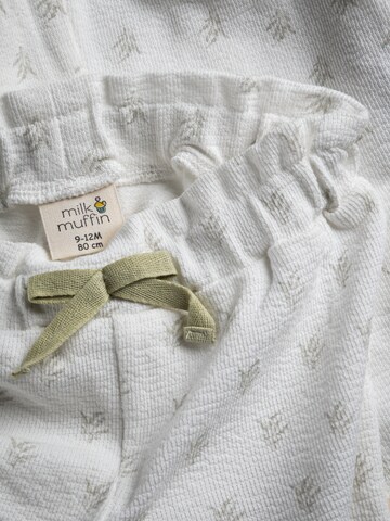 Regular Pantalon 'Arthur' Milk & Muffin en blanc