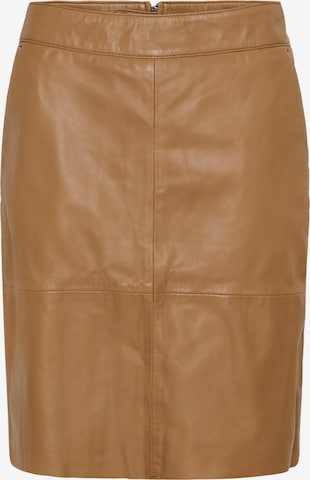 CULTURE Rock 'CUBerta' in Beige: Vorderseite