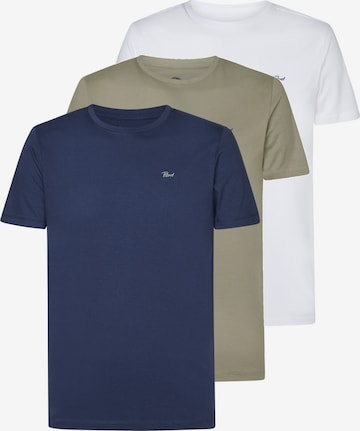 Petrol Industries T-Shirt 'Sidney' in Blau: Vorderseite
