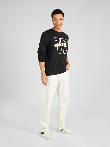 WRANGLER Sweatshirt in Schwarz