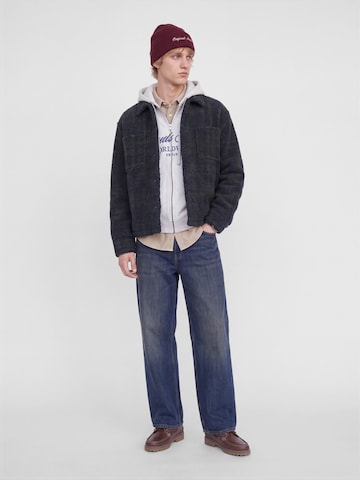JACK & JONES - Ajuste confortable Chaqueta de entretiempo 'JORBLEECKER' en azul