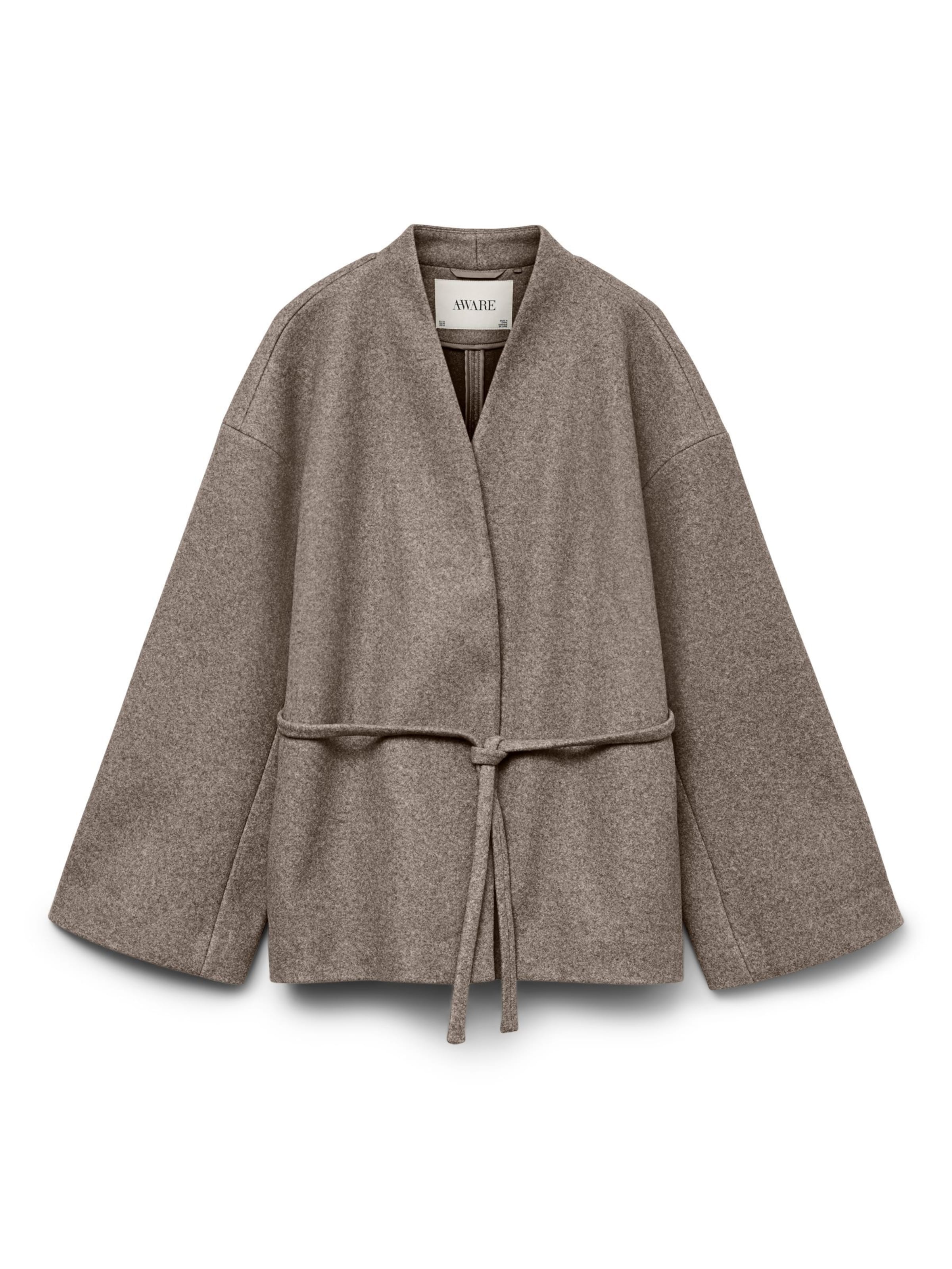 VERO MODA Between-Season Jacket 'VMSijina' in Grey: front