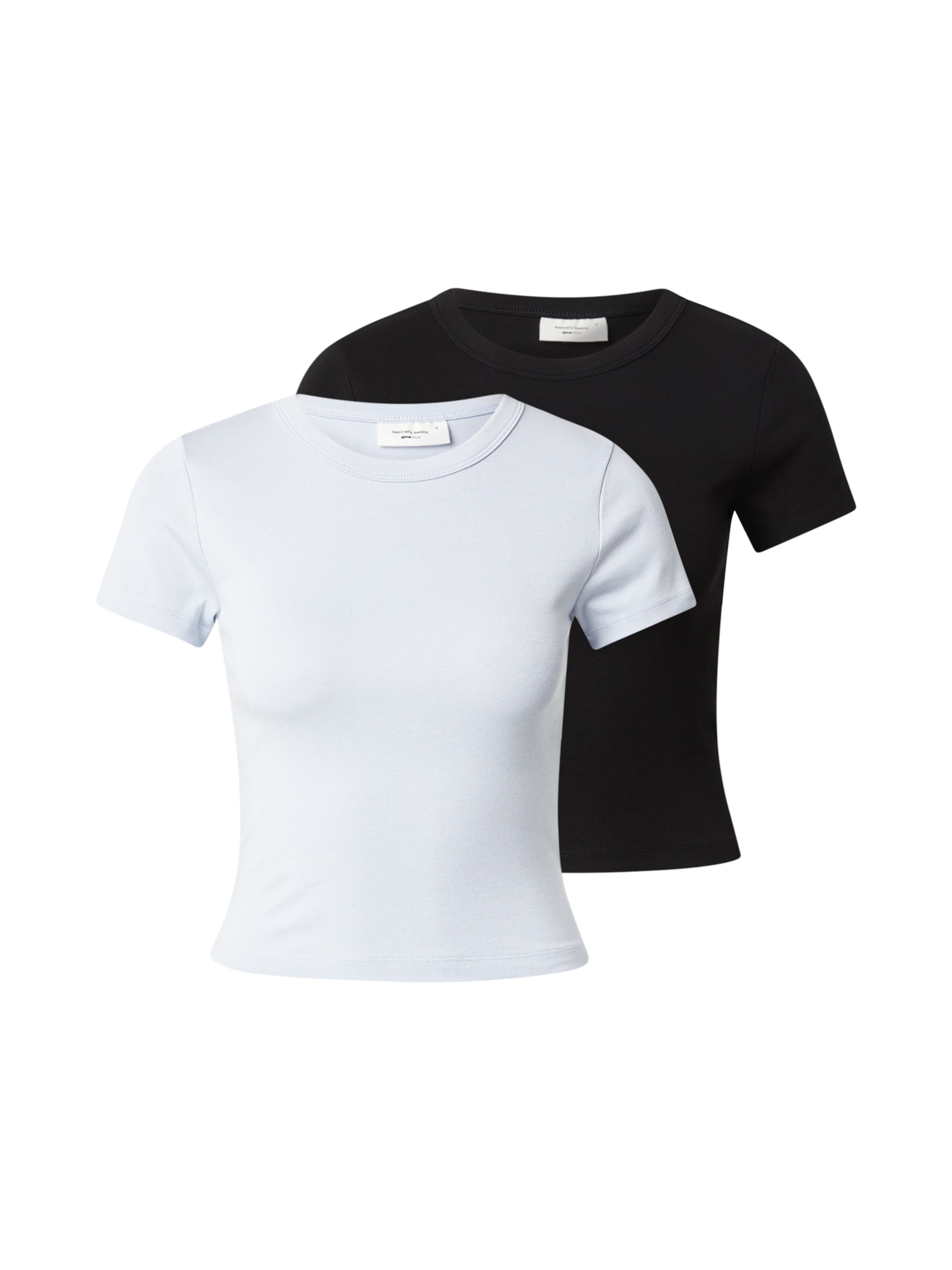 Gina Tricot Särk, värv sinine: eest vaates