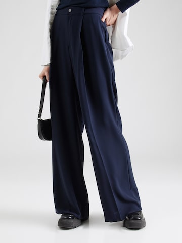 Wide Leg Pantalon à pince 'KIRAHN' Lauren Ralph Lauren en bleu : devant