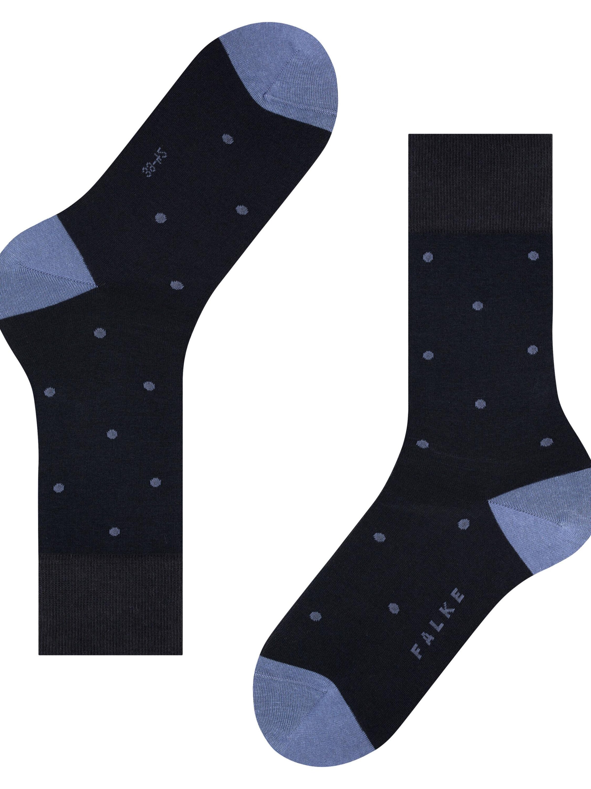 FALKE Socken 'Dot'‌‌‌‌‌‌‌‌‌‌ in Blau