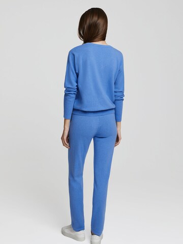 Marc & André Regular Pants 'ENTWINED' in Blue