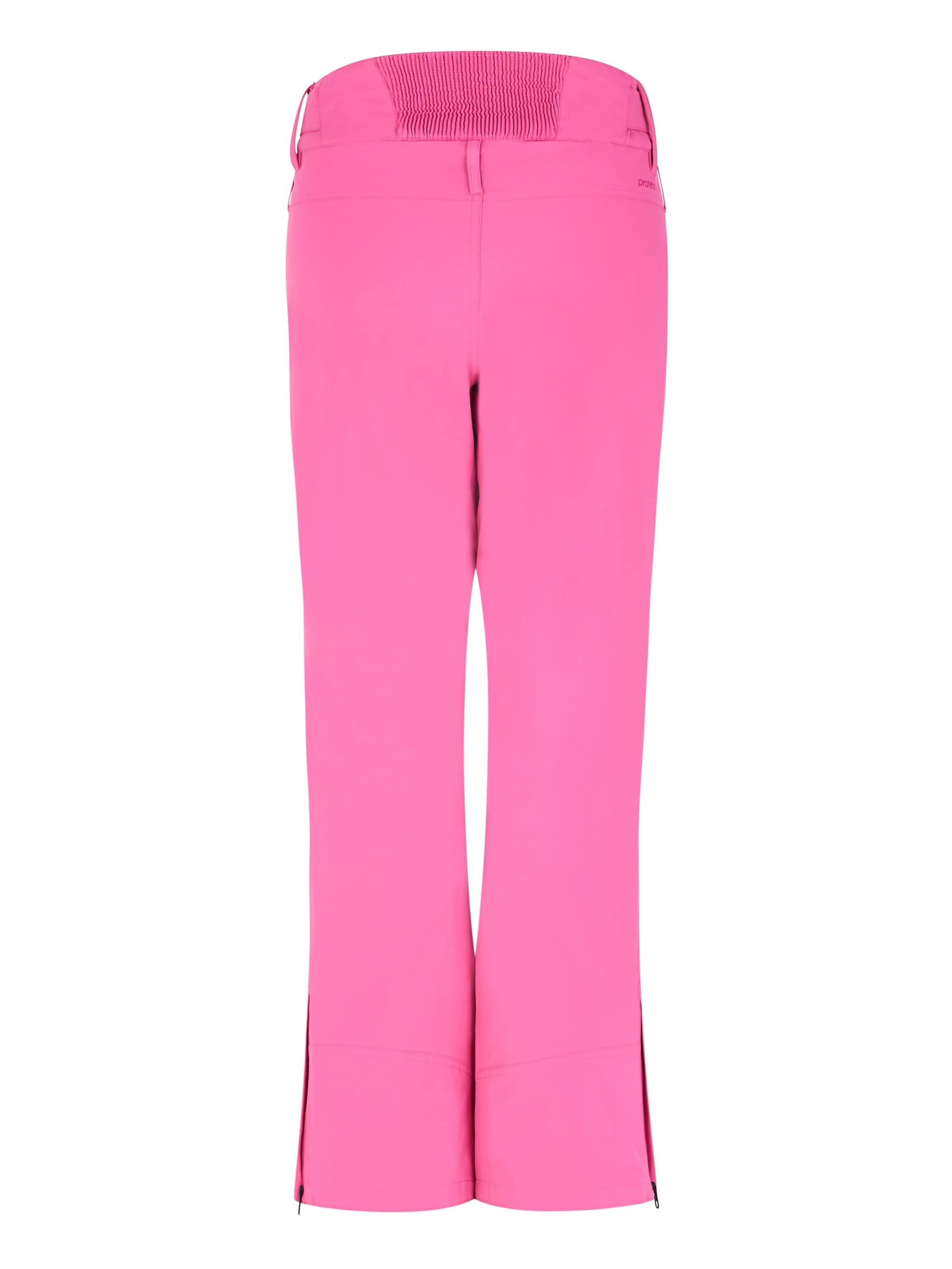 PROTEST Regular Workout Pants 'PRTCINNAMONES' in Pink