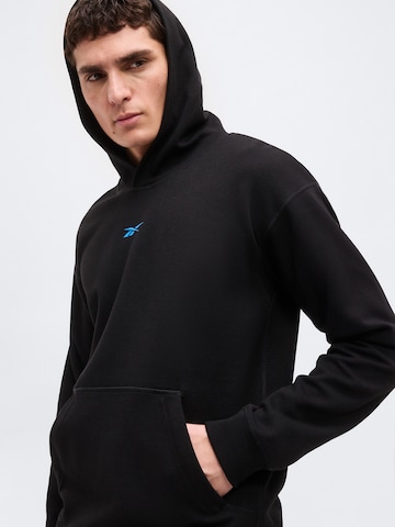 Reebok Sportovní mikina – černá