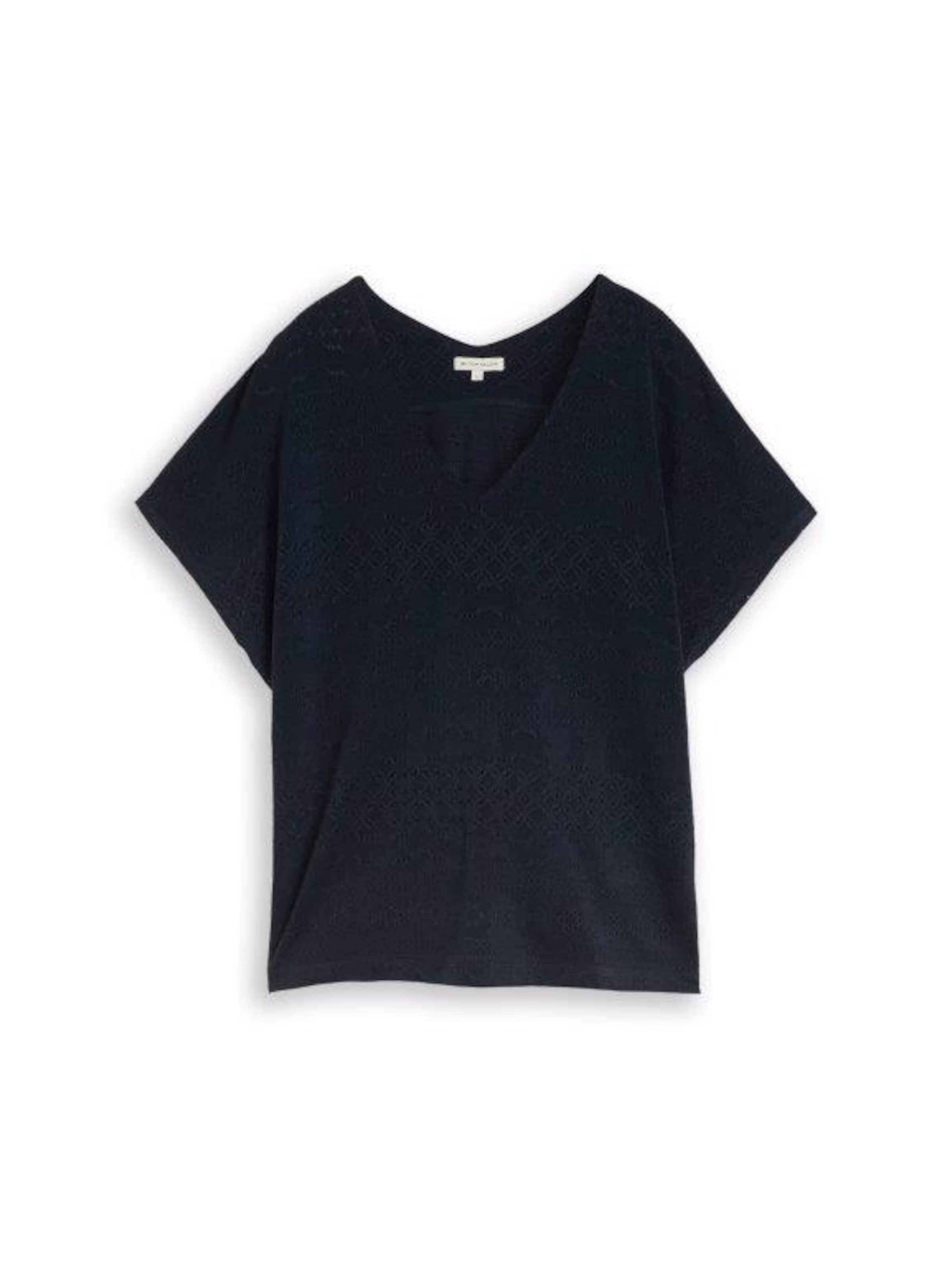 TOM TAILOR T-Shirt in Blau: Vorderseite